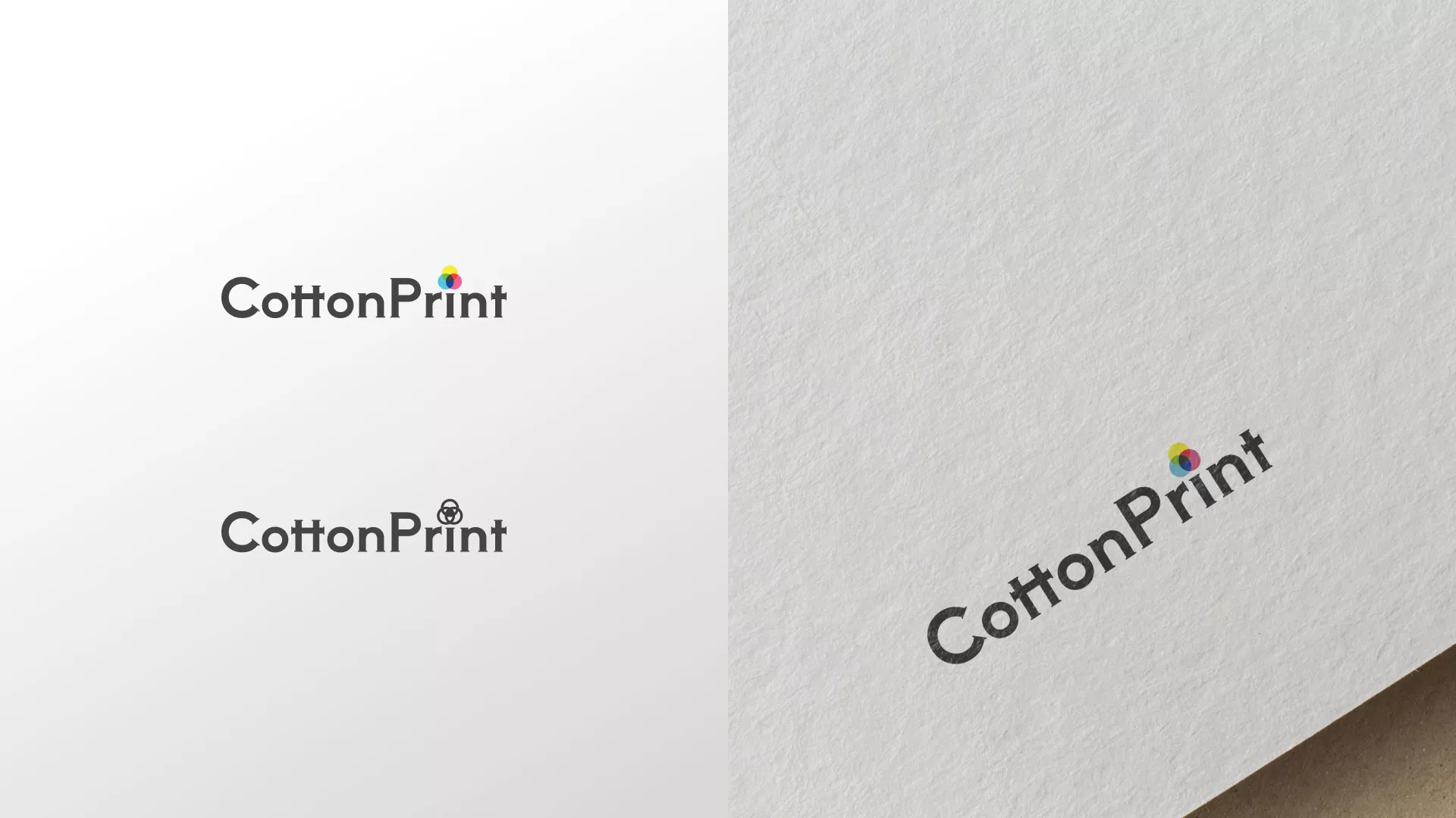 Создание логотипа компании «CottonPrint» в Альметьевске