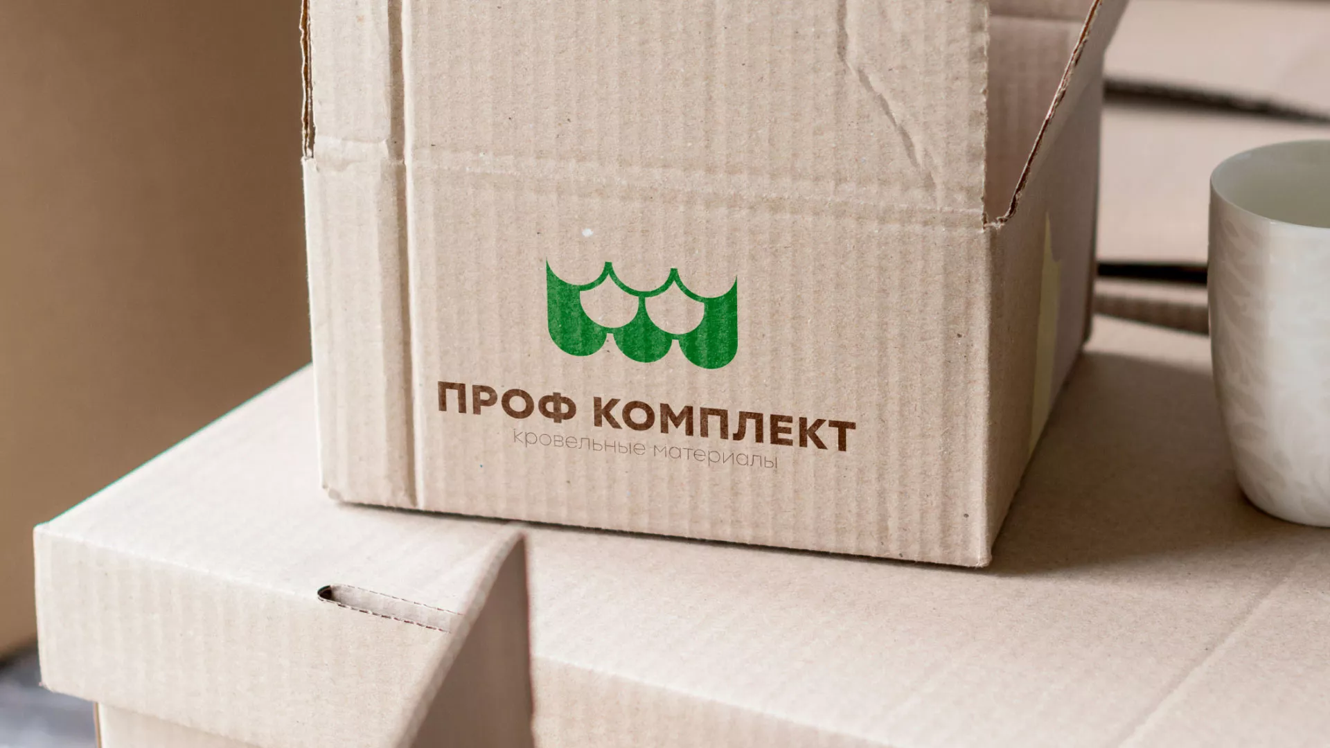 Создание логотипа компании «Проф Комплект» в Альметьевске