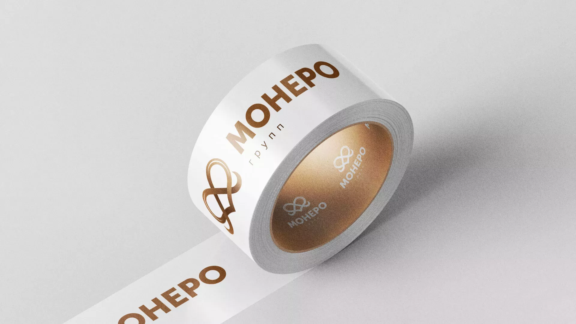 Создание логотипа компании «Монеро групп» в Альметьевске