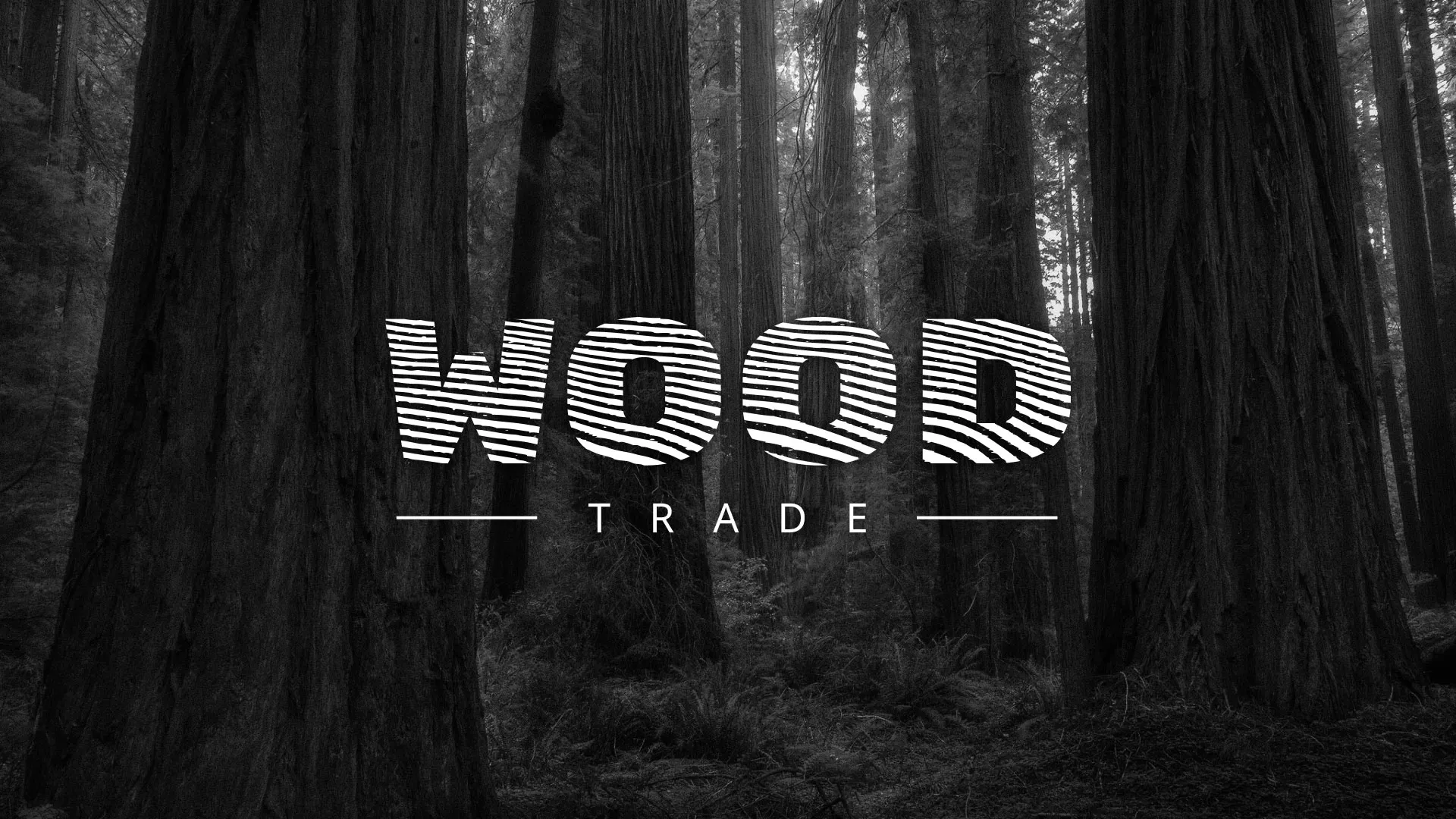 Разработка логотипа для компании «Wood Trade» в Альметьевске