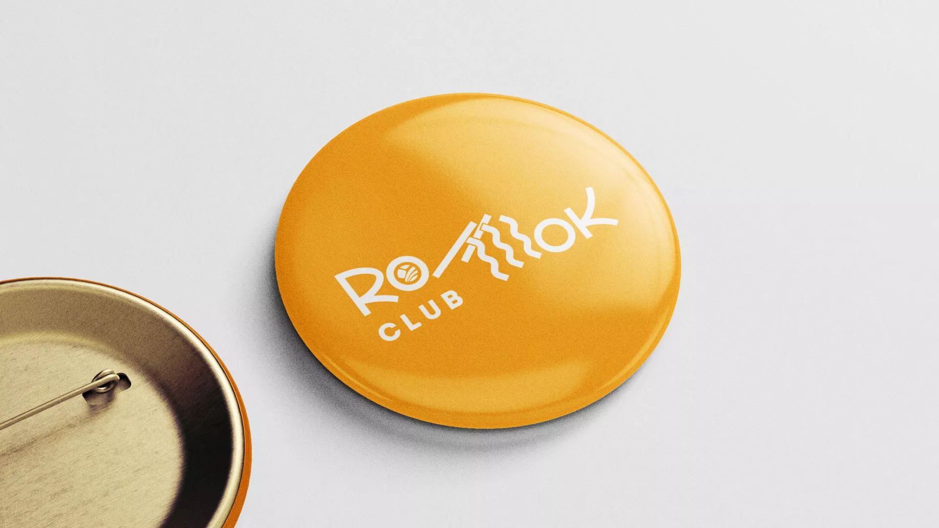 Создание логотипа суши-бара «Roll Wok Club» в Альметьевске
