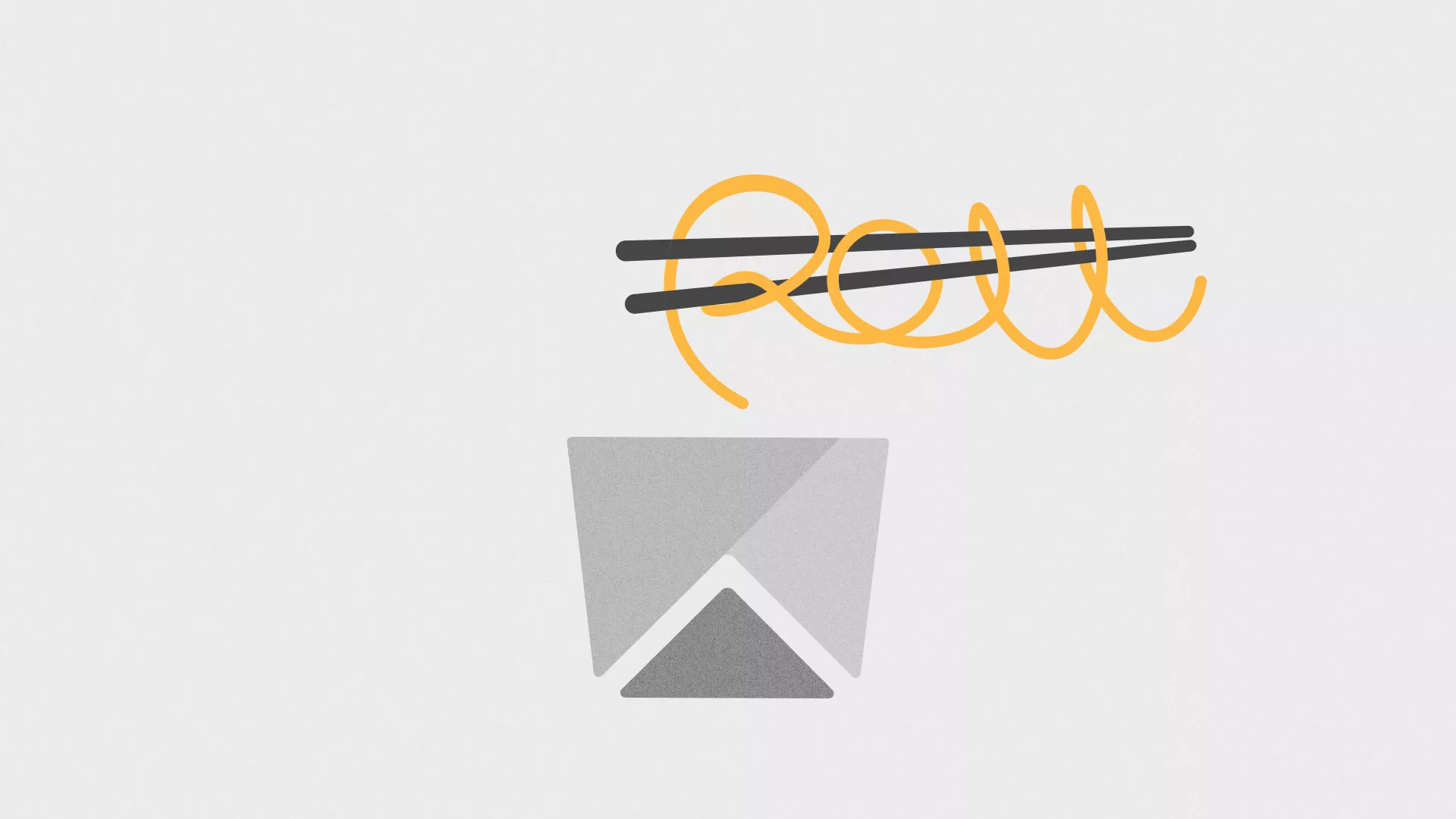 Оформление меню суши-бара «Roll Wok Club» в Альметьевске