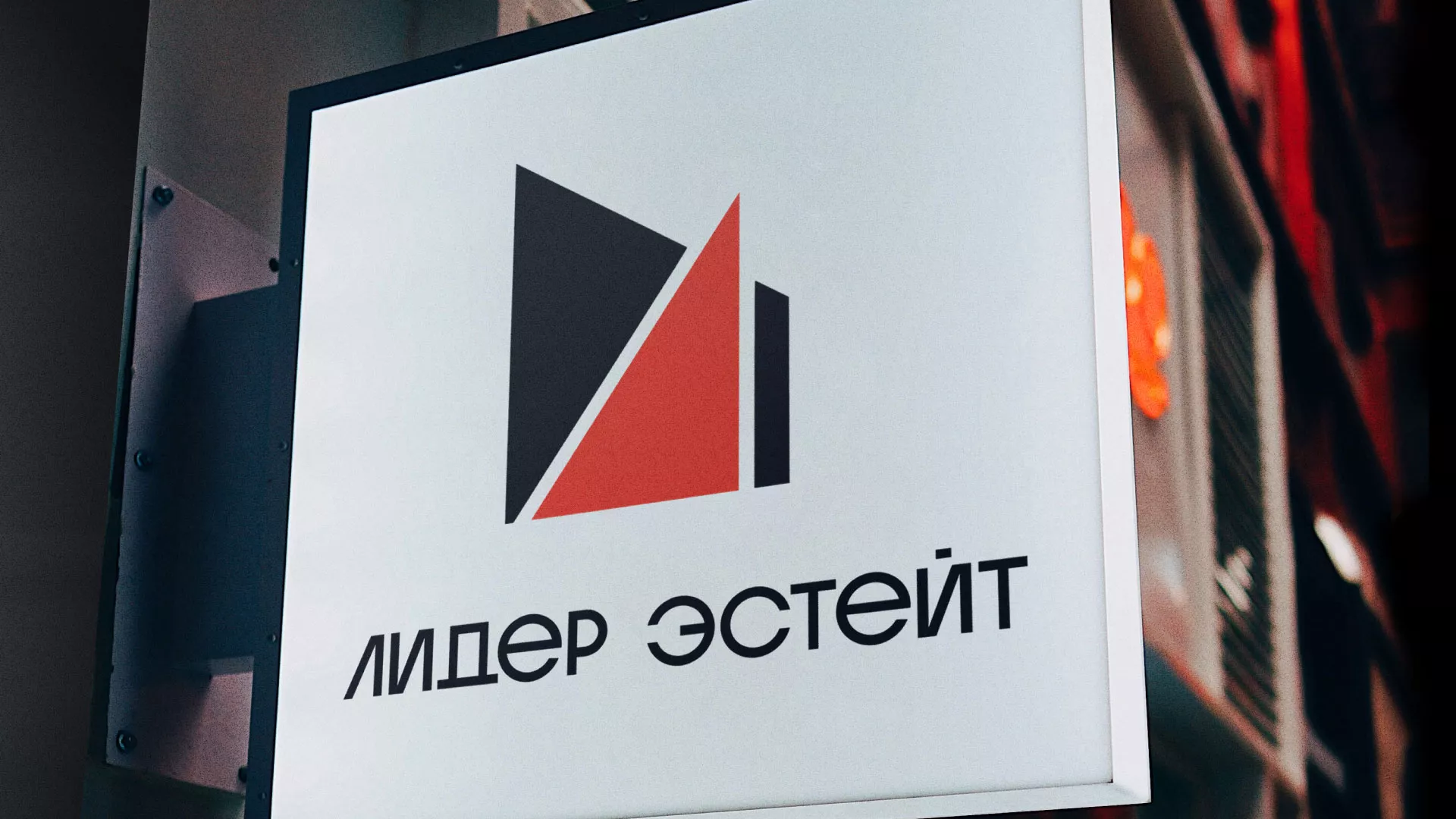Сделали логотип для агентства недвижимости «Лидер Эстейт» в Альметьевске