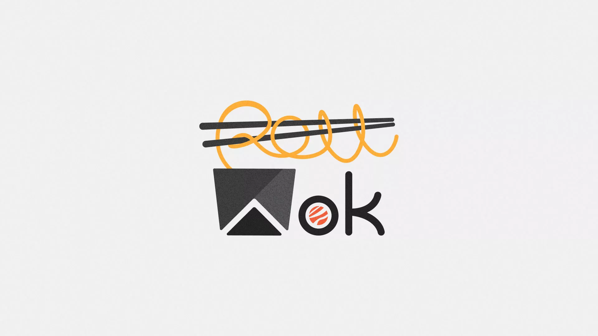 Разработка логотипа в Альметьевске для суши-бара «Roll Wok Club» Разработка логотипа в Альметьевске для суши-бара «Roll Wok Club»